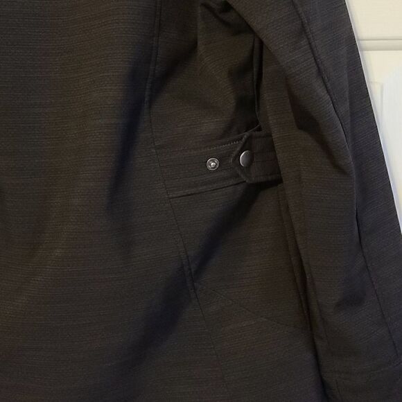 Free Country black fur lined weather proof jacket - Picture 7 of 16